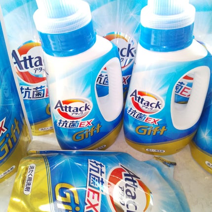 アタック抗菌EX/アタック/洗濯洗剤を使ったクチコミ(1枚目)