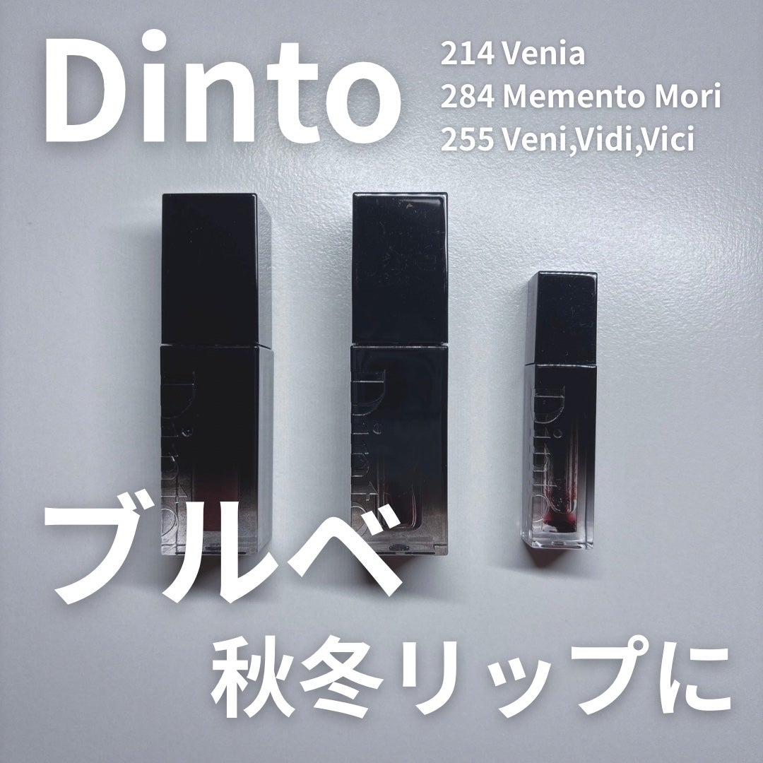 ブラーグロイリップティント/Dinto/リップティントを使ったクチコミ(1枚目)