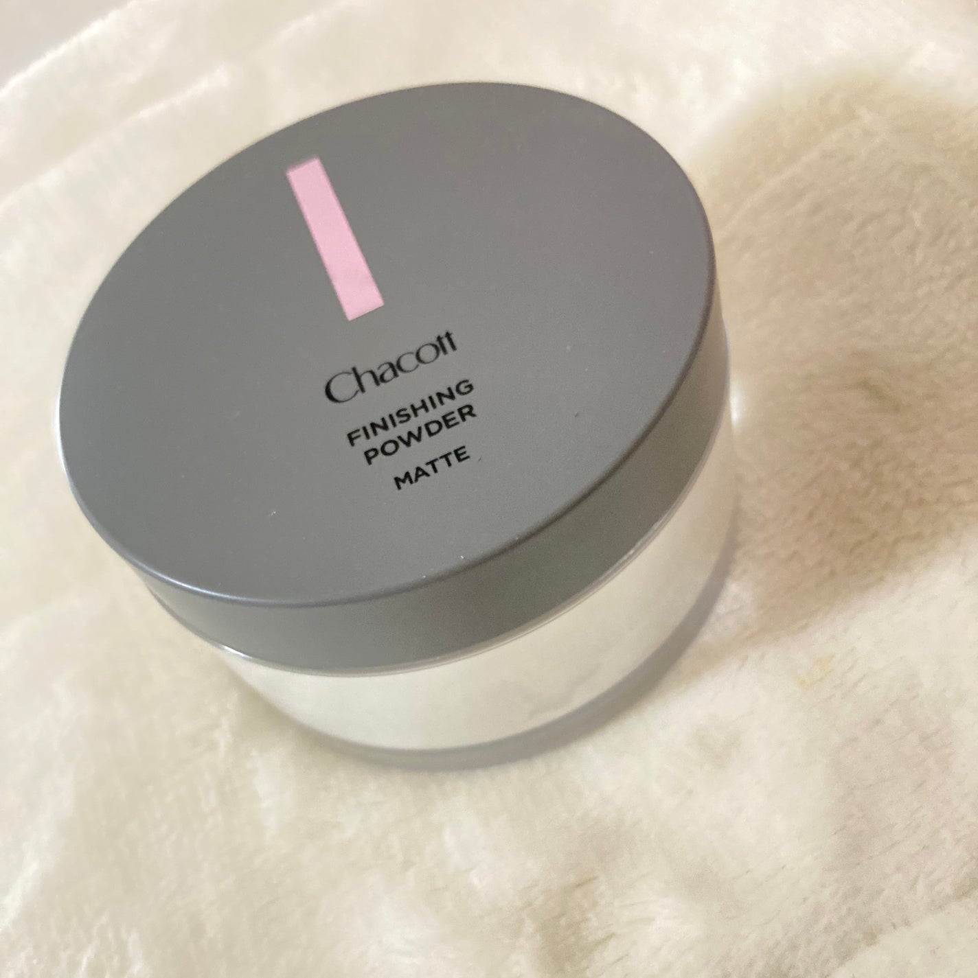 フィニッシングパウダー マット/チャコット・コスメティクス/ルースパウダーを使ったクチコミ(2枚目)