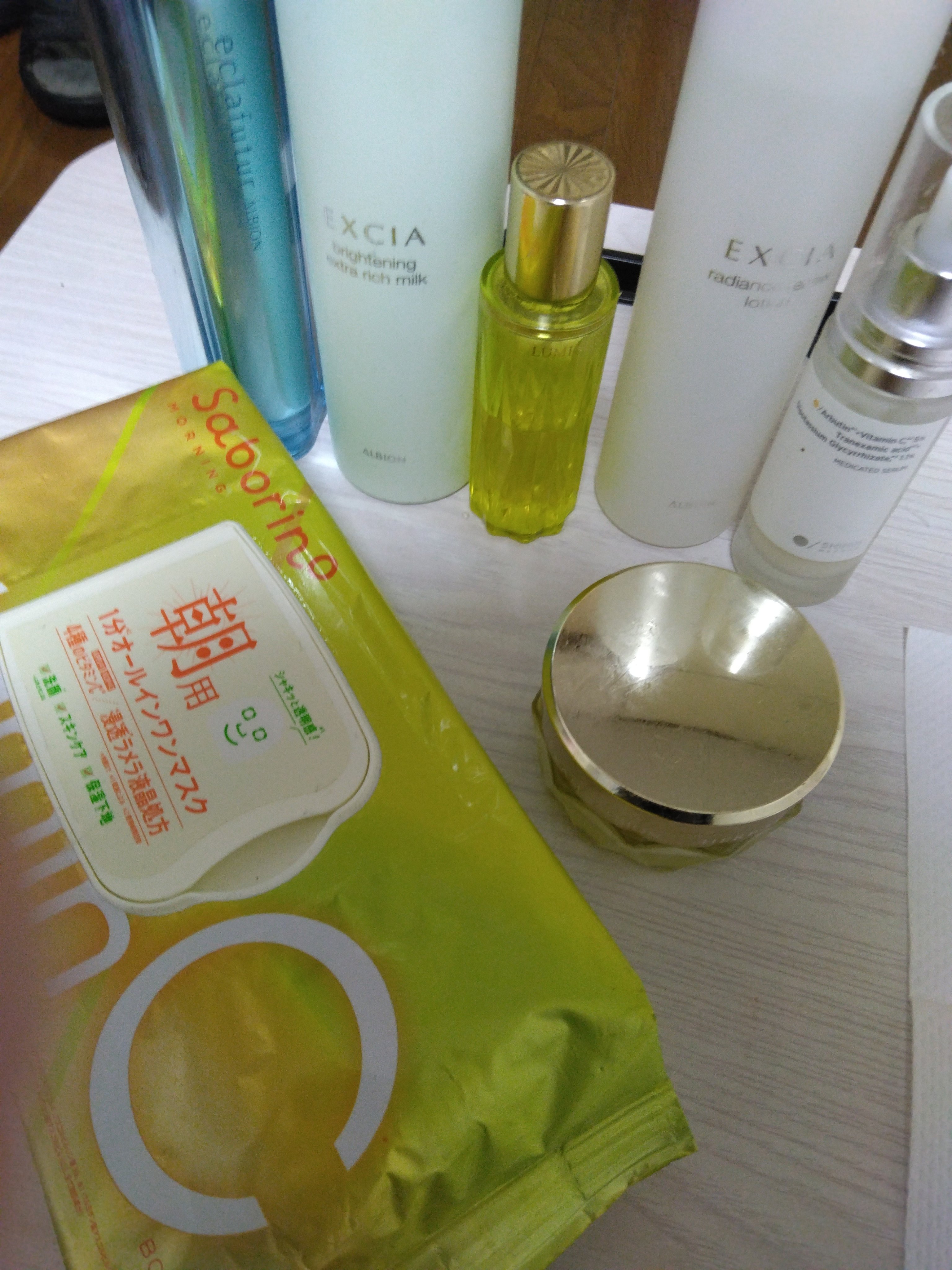 エクシア ラディアンスリニュー ローション/ALBION/化粧水を使ったクチコミ（1枚目）