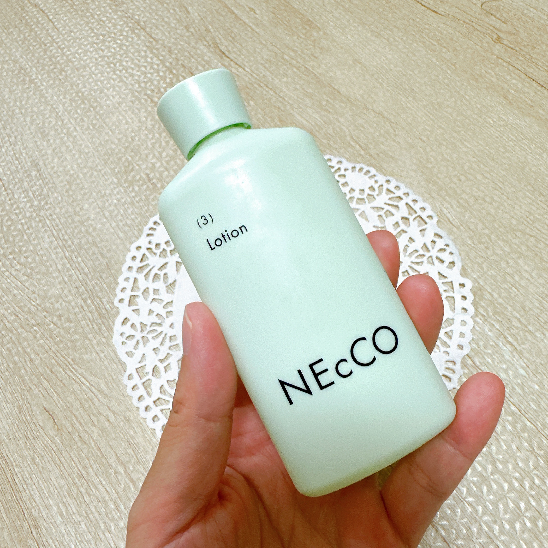 ローション/NEcCO/化粧水を使ったクチコミ（2枚目）