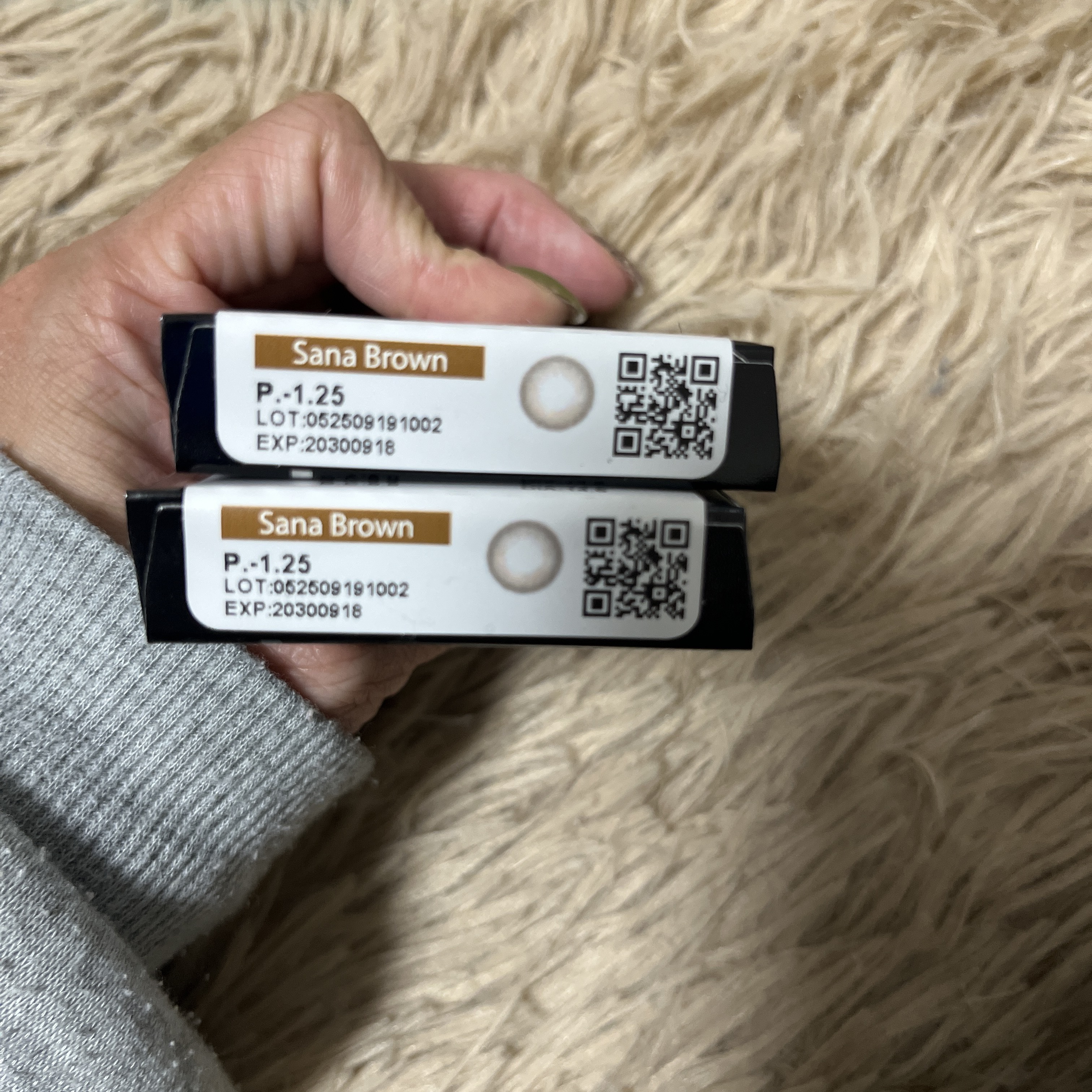 TeAmo 1month/TeAmo/１ヶ月（１MONTH）カラコンを使ったクチコミ（2枚目）