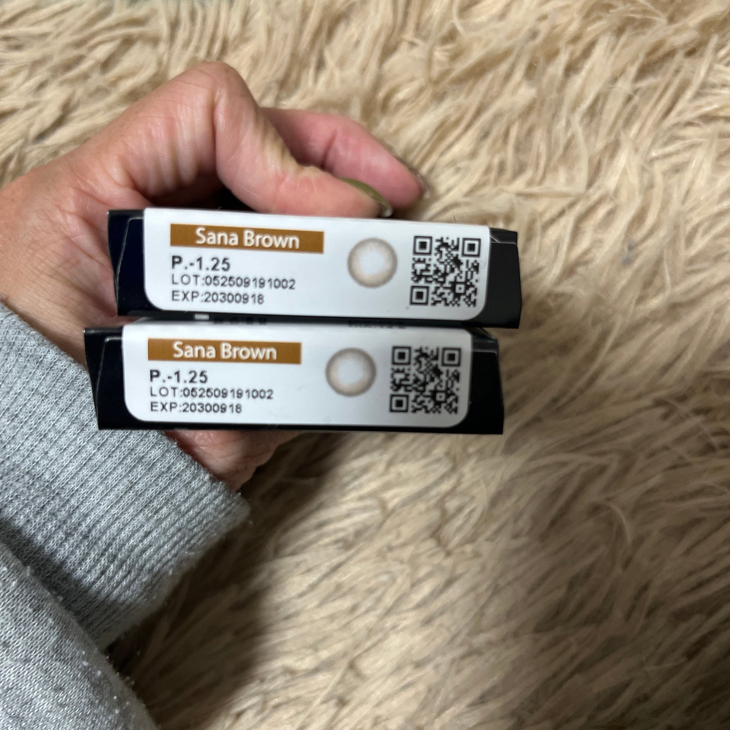 TeAmo 1month/TeAmo/1ヶ月(1MONTH)カラコンを使ったクチコミ(2枚目)