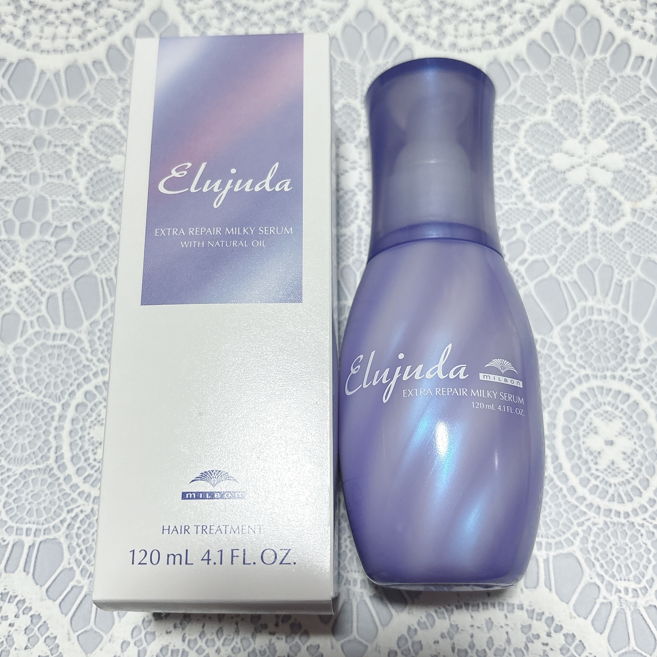 エルジューダ エクストラリペア ミルキーセラム

メガ割でリピート購入💜
美容師さんにおすすめされて買ってから気に入っています✨
美容室で買ったら高いのでネットで買うのがオススメ…！
ちょっとお高いけど結構量があって長く使えるのでコスパは