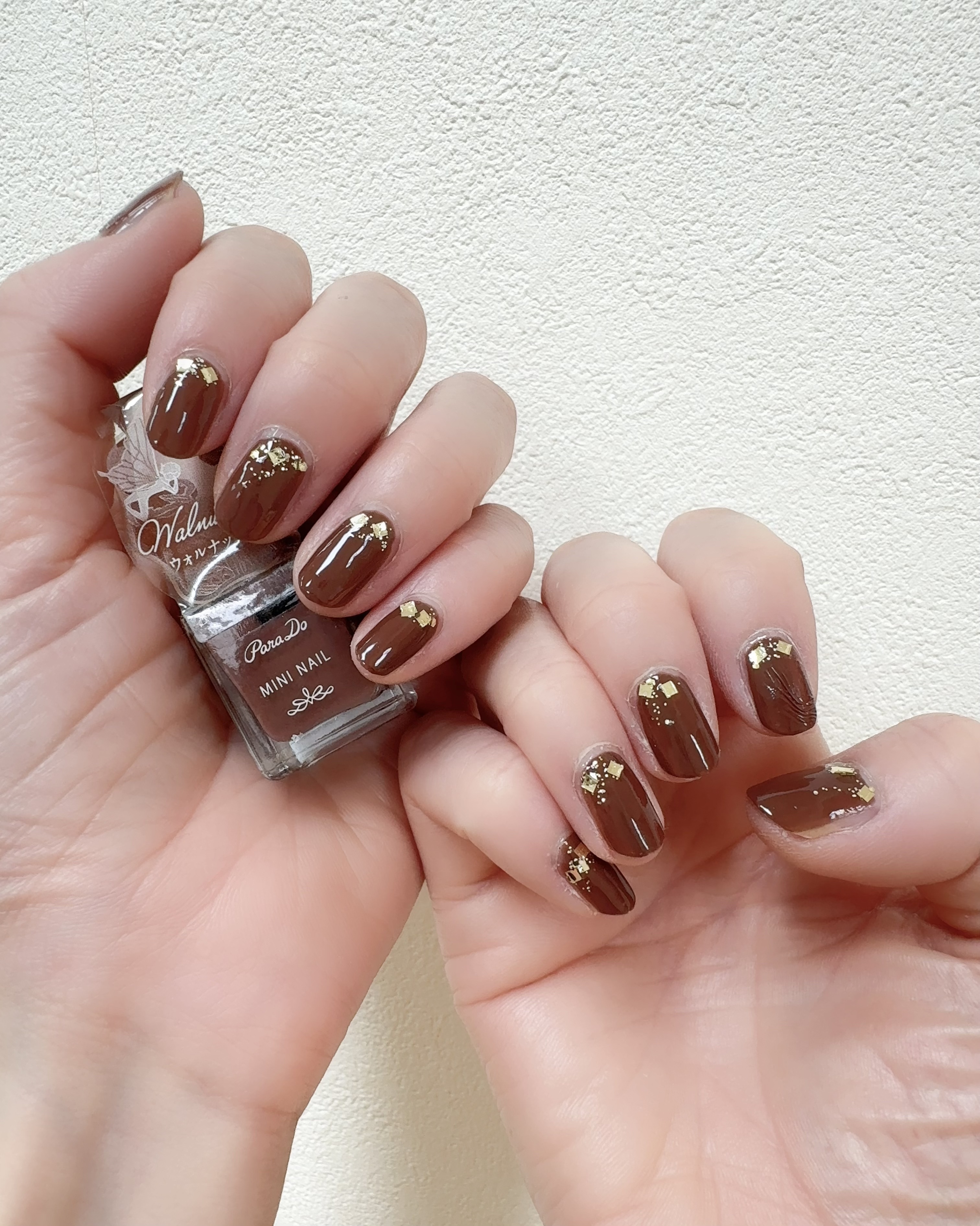 ミニネイル/パラドゥ/マニキュアを使ったクチコミ（1枚目）