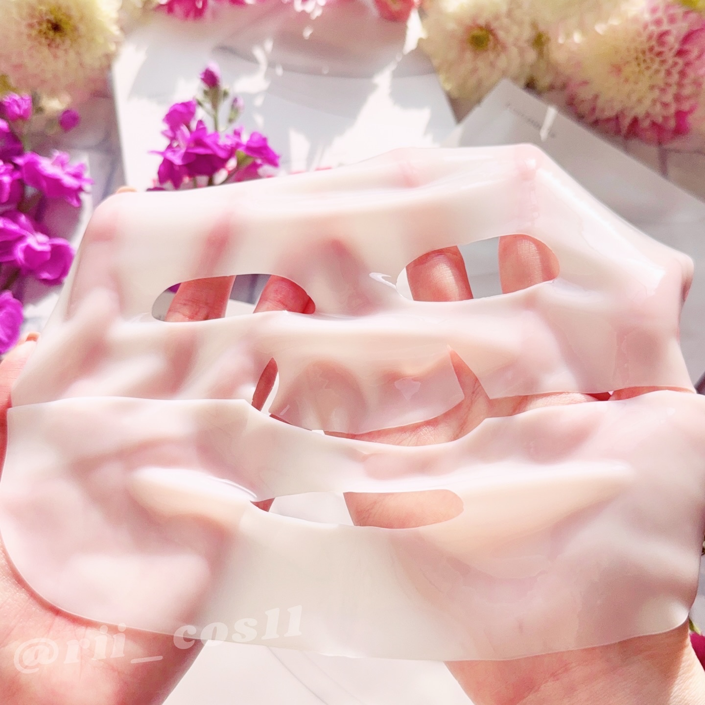 ナノステップ コラーゲン メルティングマスク/from medi+/シートマスク・パックを使ったクチコミ（2枚目）