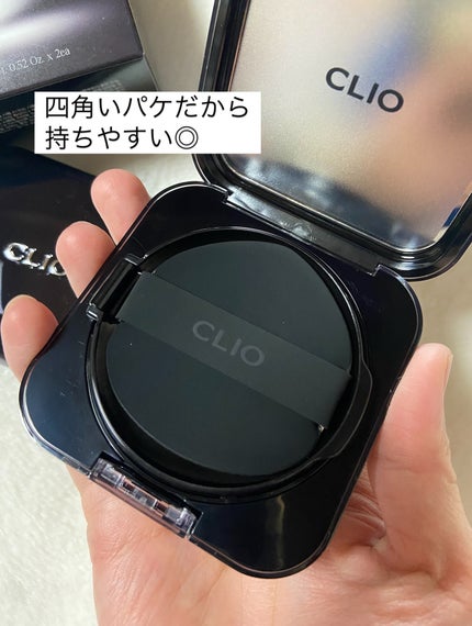 キル カバー ファンウェア クッション/CLIO/クッションファンデーションを使ったクチコミ(4枚目)