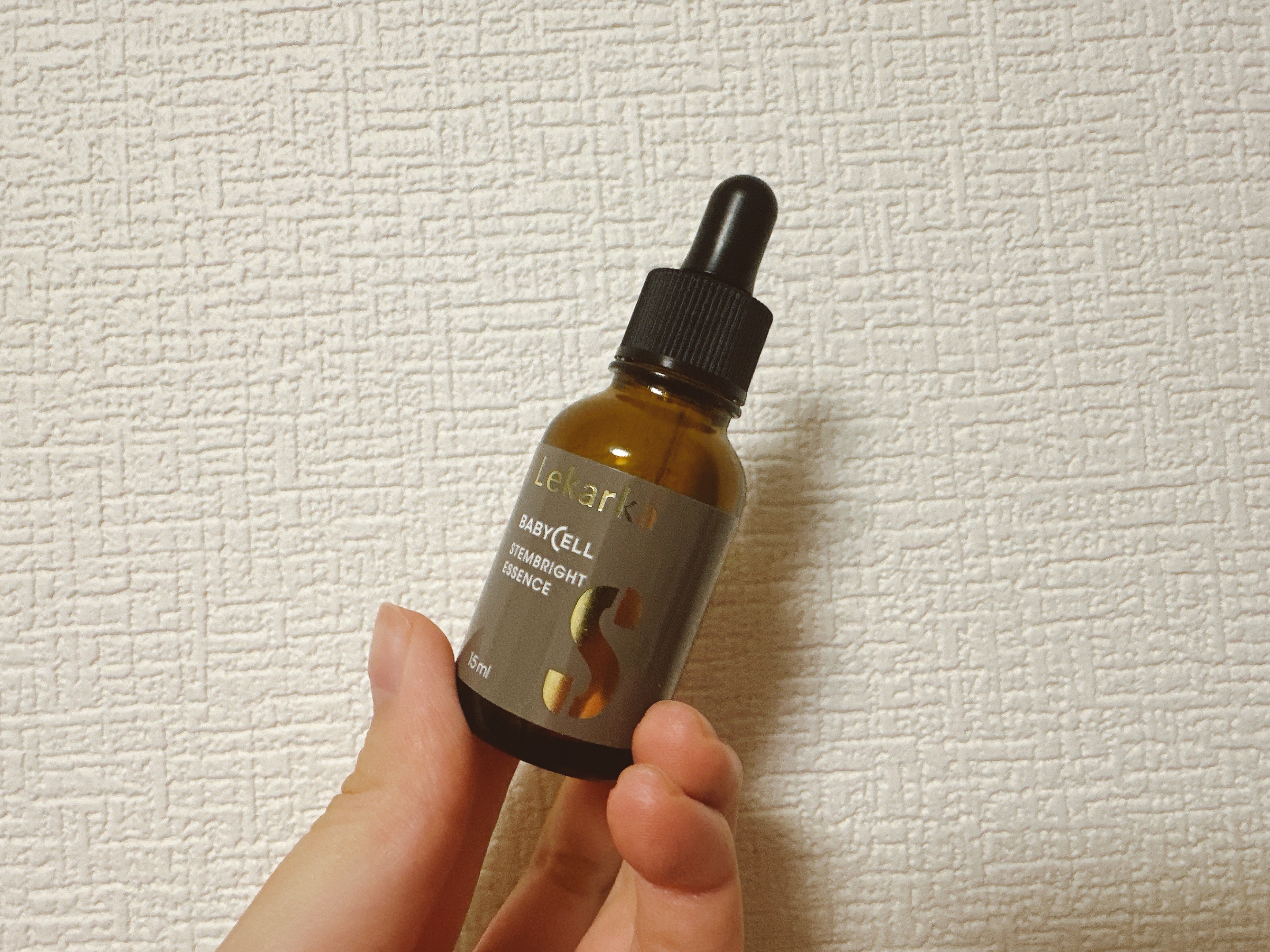 ステムブライトエッセンスL/Lekarka/美容液を使ったクチコミ（1枚目）