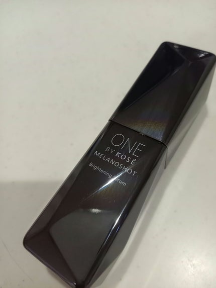 メラノショット W/ONE BY KOSE/美容液を使ったクチコミ(1枚目)