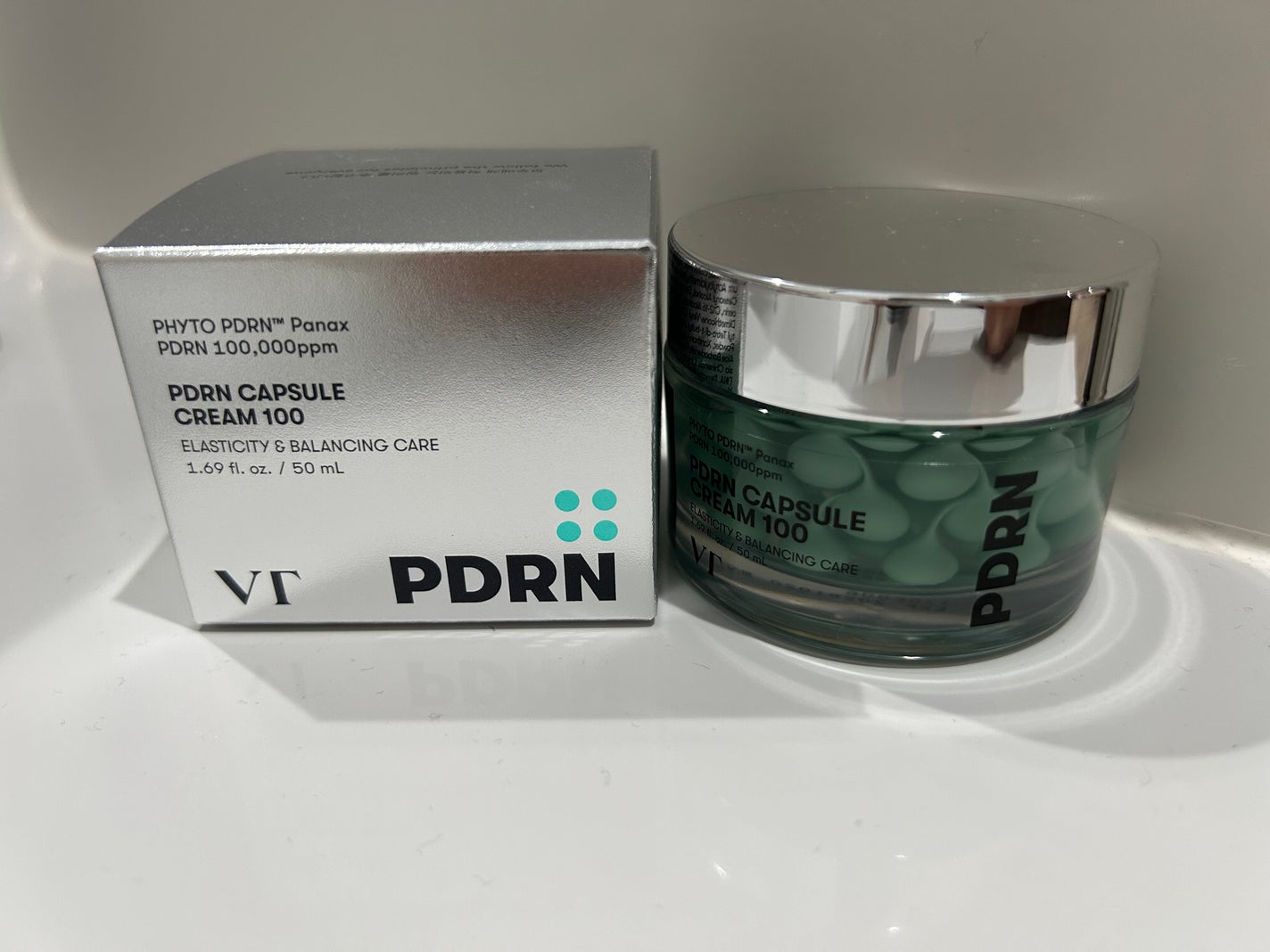 PDRN カプセルクリーム 100/VT/フェイスクリームを使ったクチコミ(1枚目)