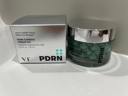 PDRN カプセルクリーム 100/VT/フェイスクリームを使ったクチコミ(1枚目)