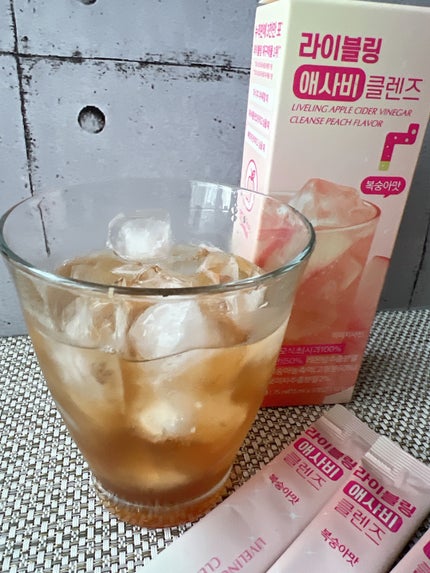 ライブリングアサビクレンズ/LIVELING/酵素ドリンクを使ったクチコミ(3枚目)