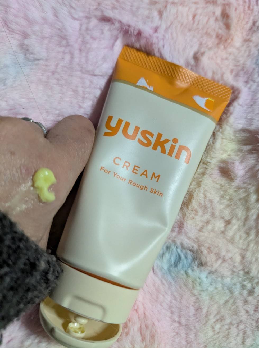 ユースキン 80gチューブ/ユースキン/ボディクリームを使ったクチコミ（2枚目）