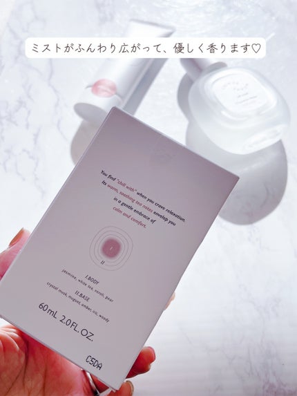 レールデュサボン エアオアシス フレグランスウォーター チルウィズ/レールデュサボン/香水(その他)を使ったクチコミ(3枚目)