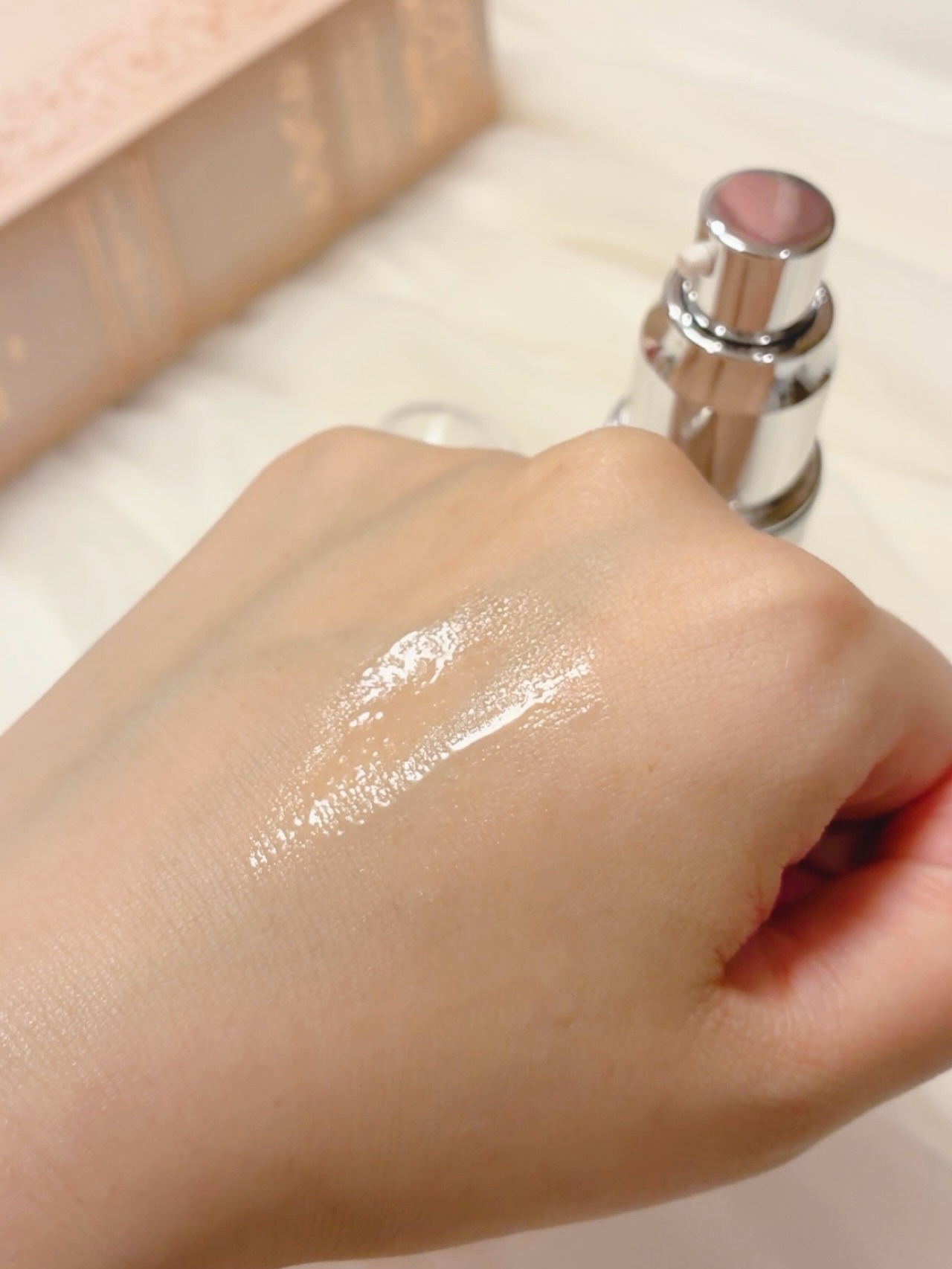 リペアジェル/リソウコーポレーション/美容液を使ったクチコミ（2枚目）