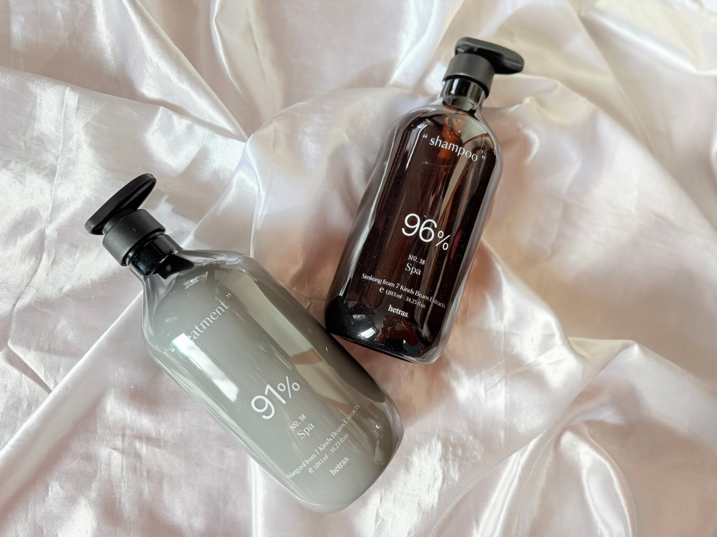 ヘトラス シャンプー&トリートメント/hetras/市販シャンプーを使ったクチコミ(1枚目)