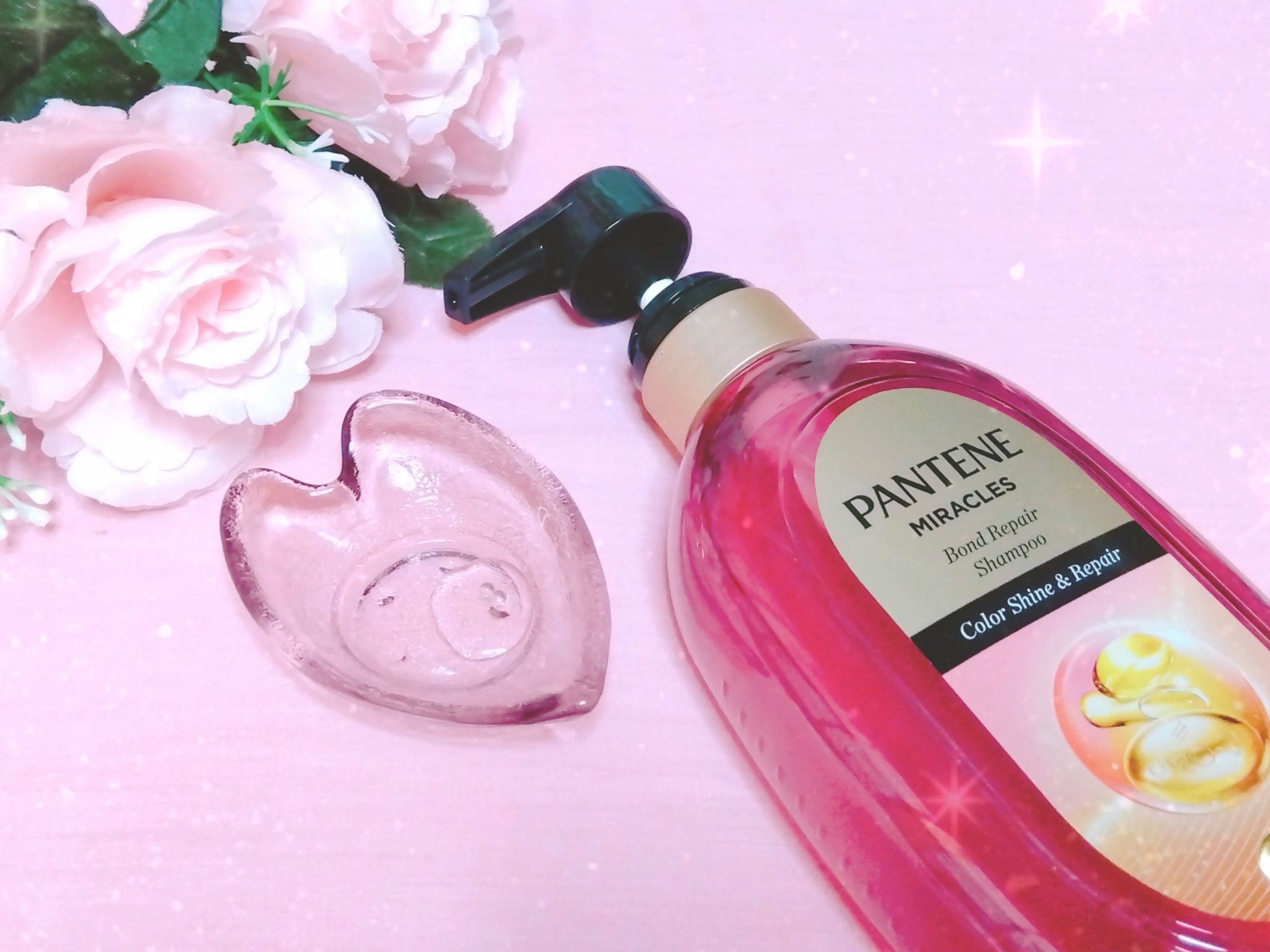 ボンド リペア (カラーシャイン & リペア) シャンプー ＆ トリートメント/パンテーン/市販シャンプーを使ったクチコミ（2枚目）