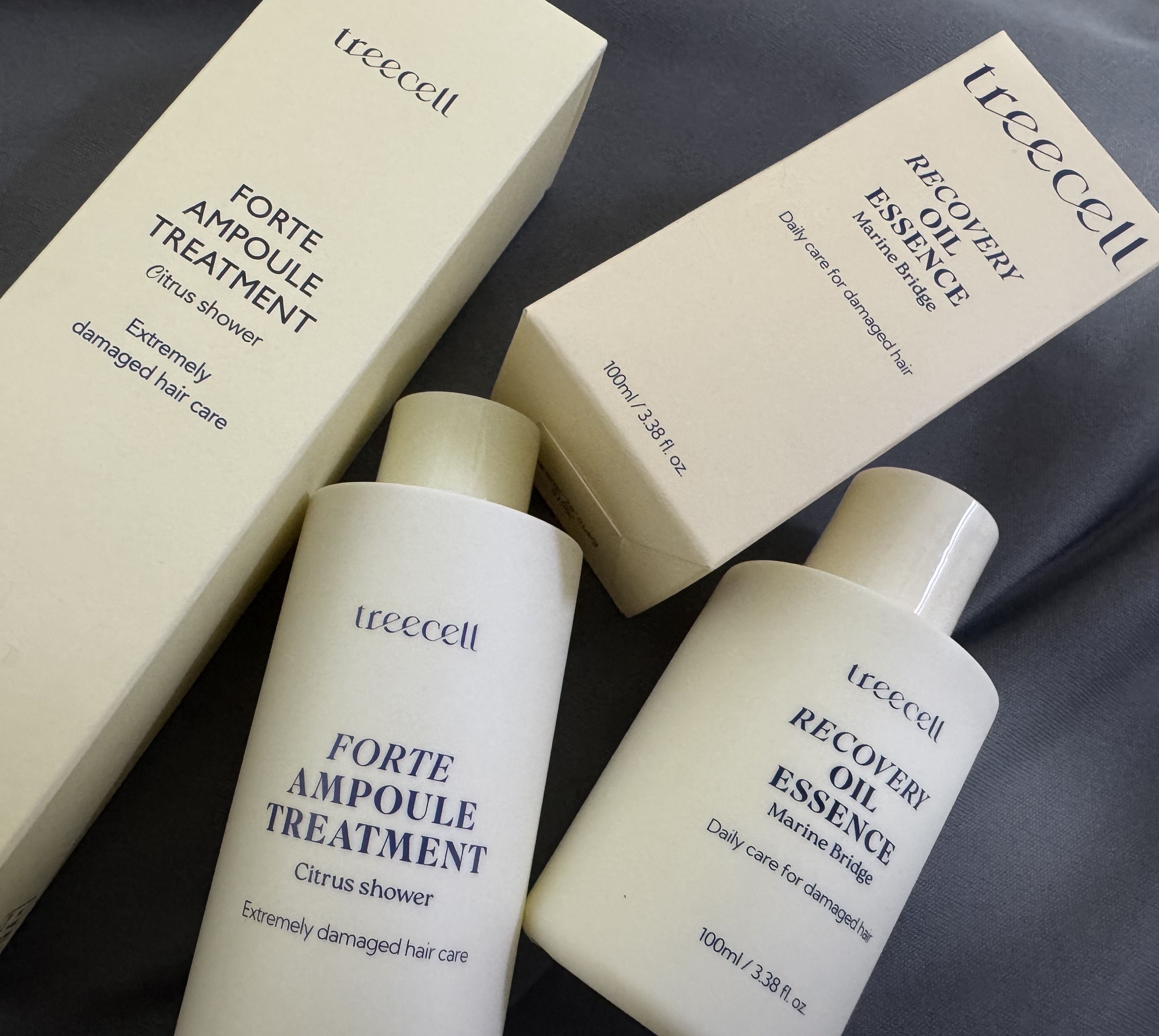 treecell フォルテ アンプル トリートメントのクチコミ「treecellフォルテ アンプル トリートメント

カラーやパーマで傷んだ髪に使ってみたら、.....」（1枚目）