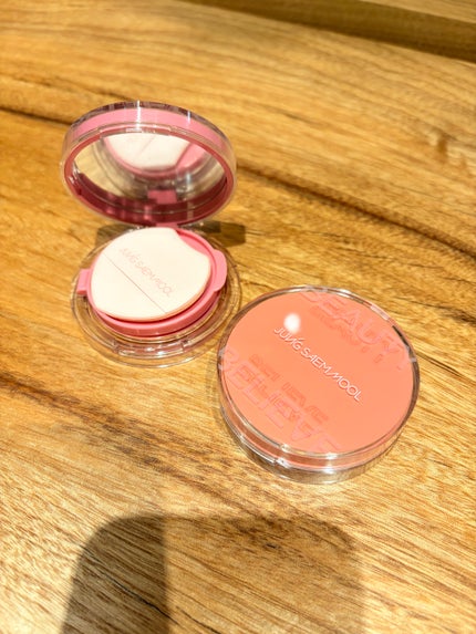 アーティストクッションブラッシュ/JUNG SAEM MOOL/リキッドチークを使ったクチコミ(2枚目)