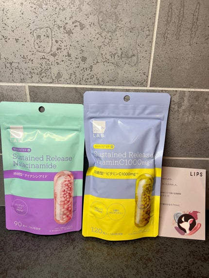 ビュースター 持続型ナイアシンアミド/matsukiyo LAB/美容サプリメントを使ったクチコミ(1枚目)