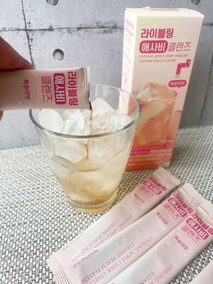 ライブリングアサビクレンズ/LIVELING/酵素ドリンクを使ったクチコミ(2枚目)