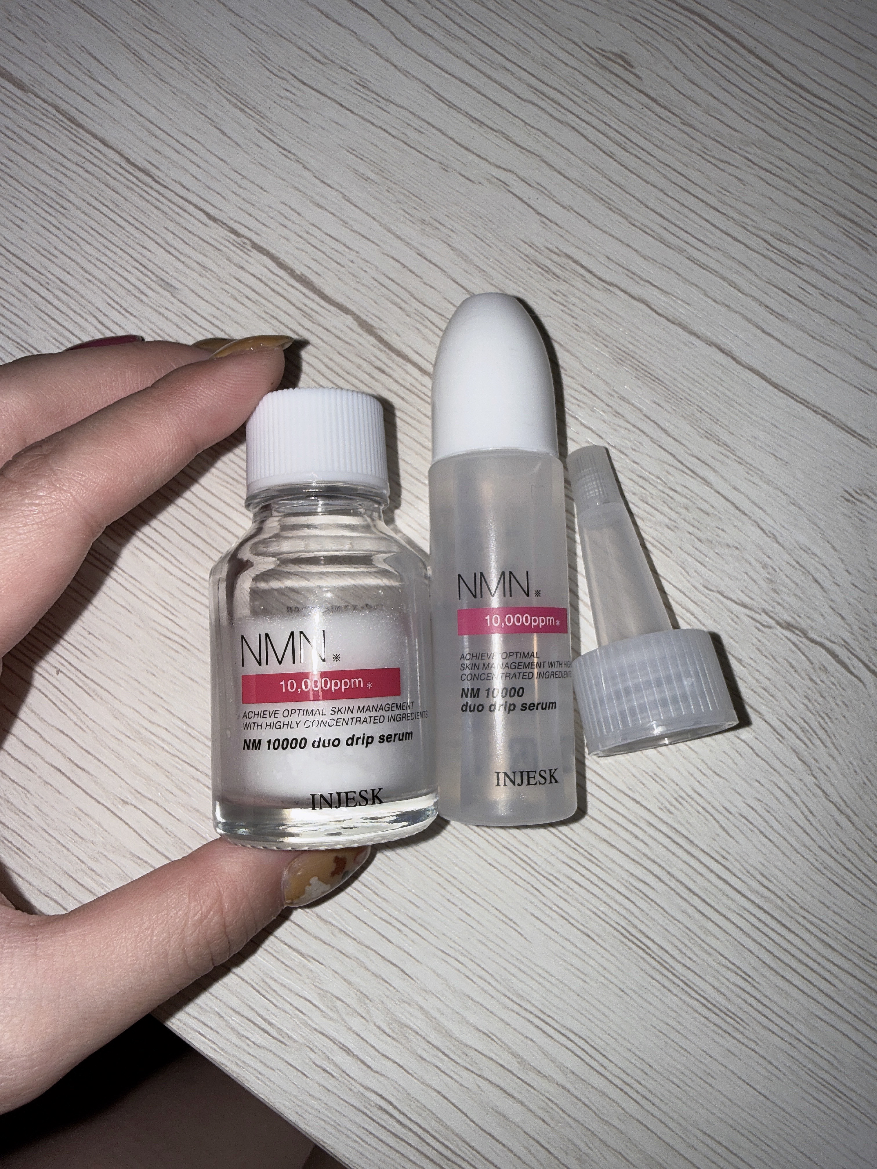 インジェスク NM １００００ デュオ ドリップ セラム/INJESK/美容液を使ったクチコミ（3枚目）