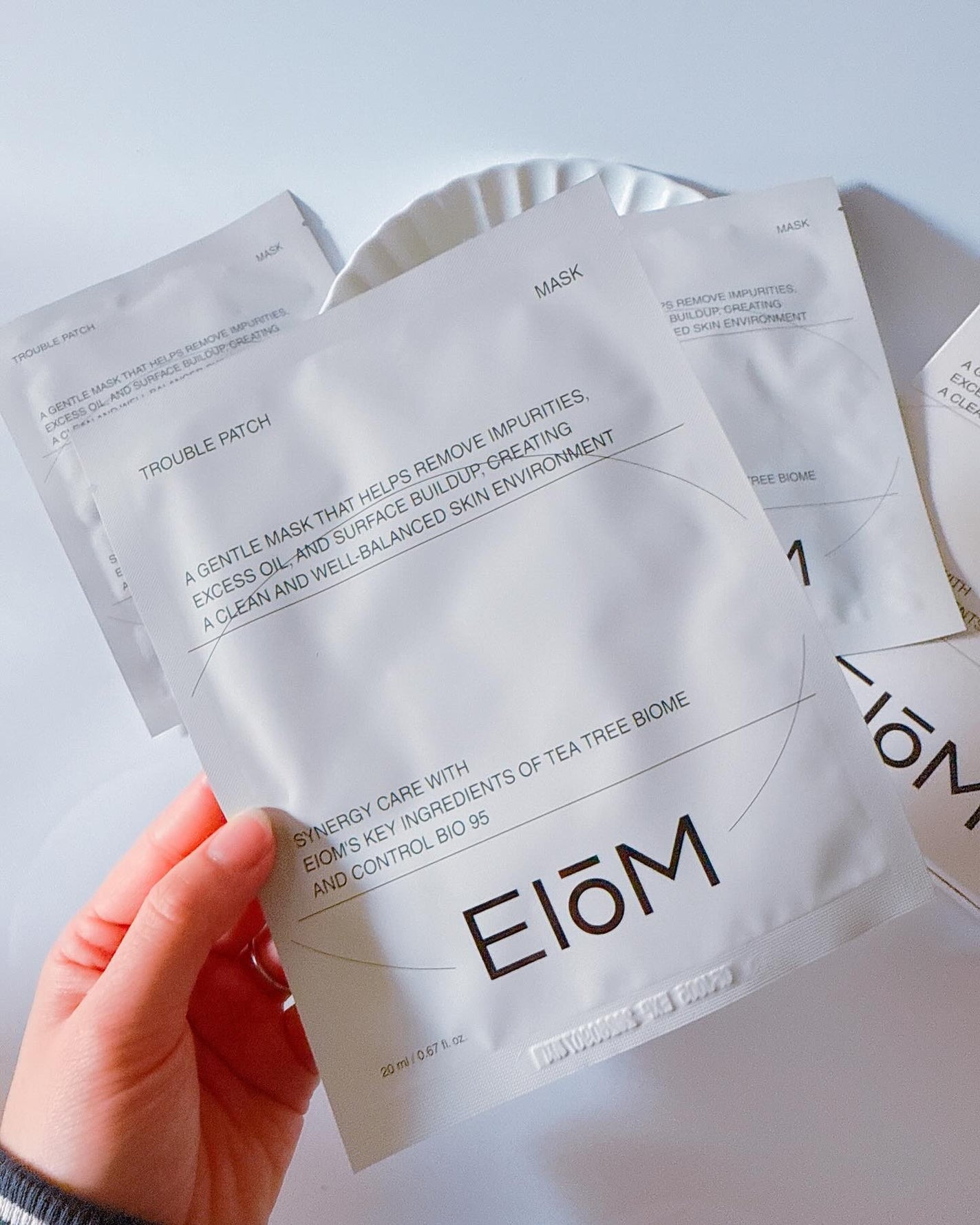 トラブルパッチマスク/EIOM/その他スキンケアを使ったクチコミ(2枚目)