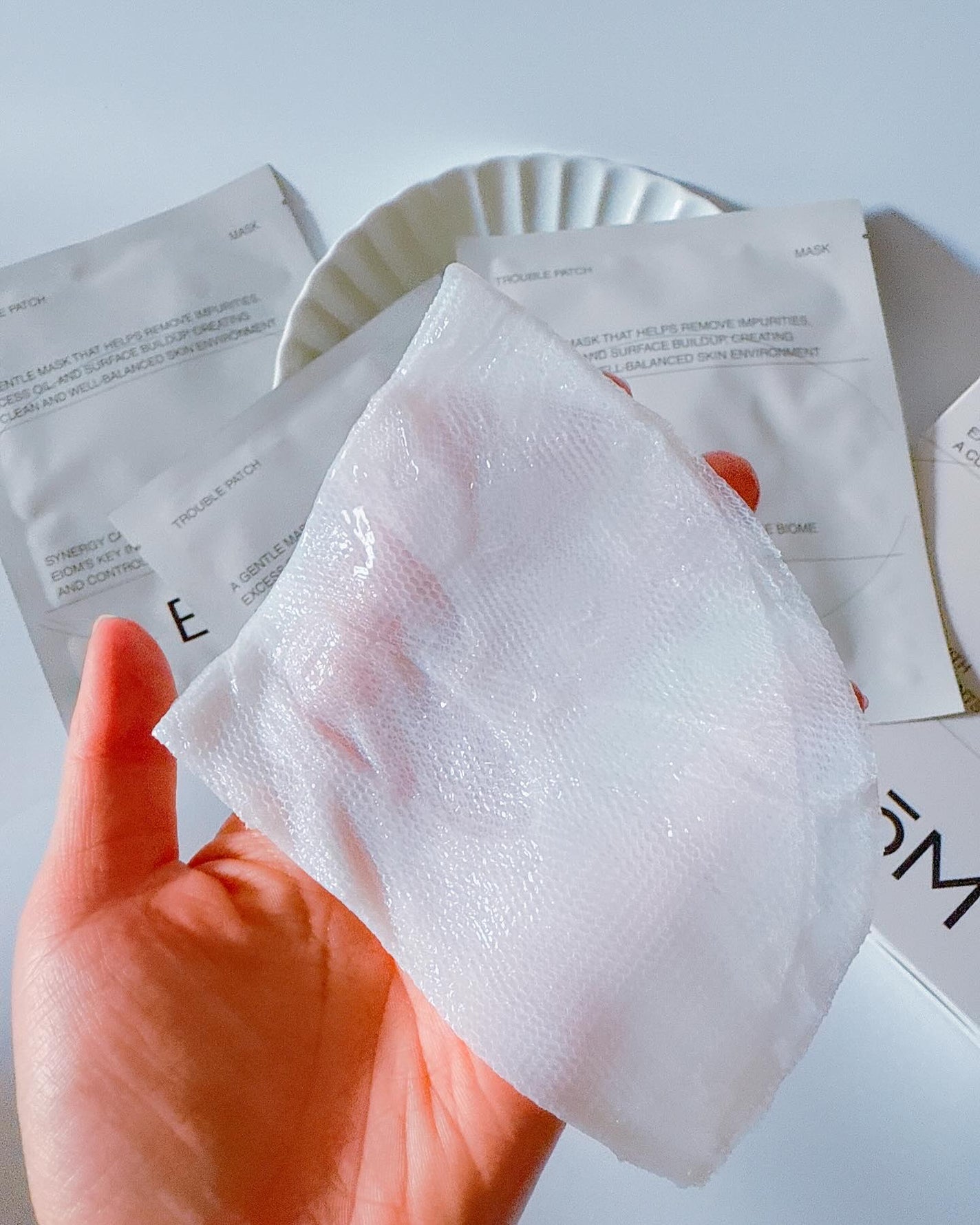 トラブルパッチマスク/EIOM/その他スキンケアを使ったクチコミ(4枚目)