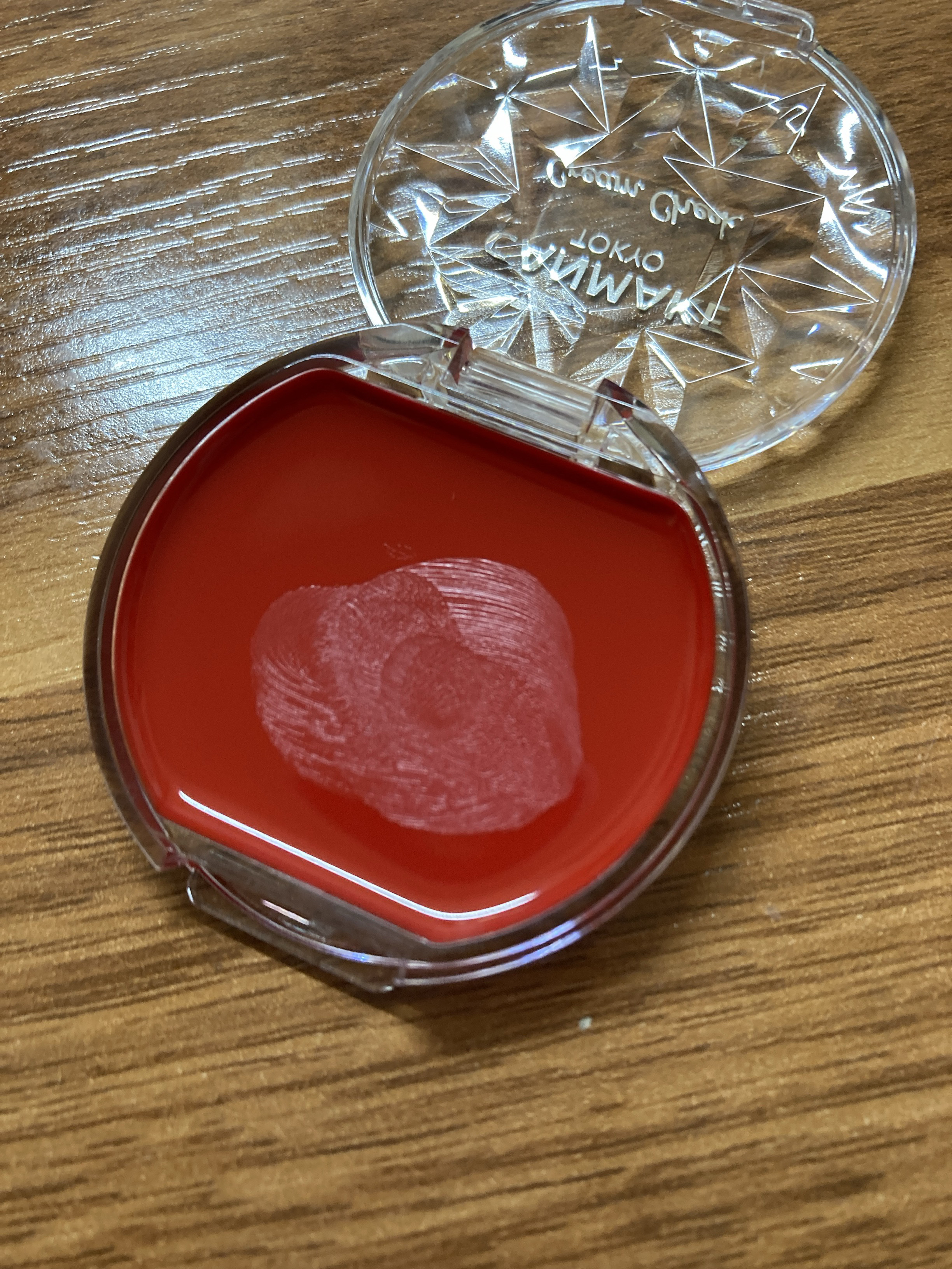 クリームチーク（クリアタイプ）/キャンメイク/ジェル・クリームチークを使ったクチコミ（2枚目）