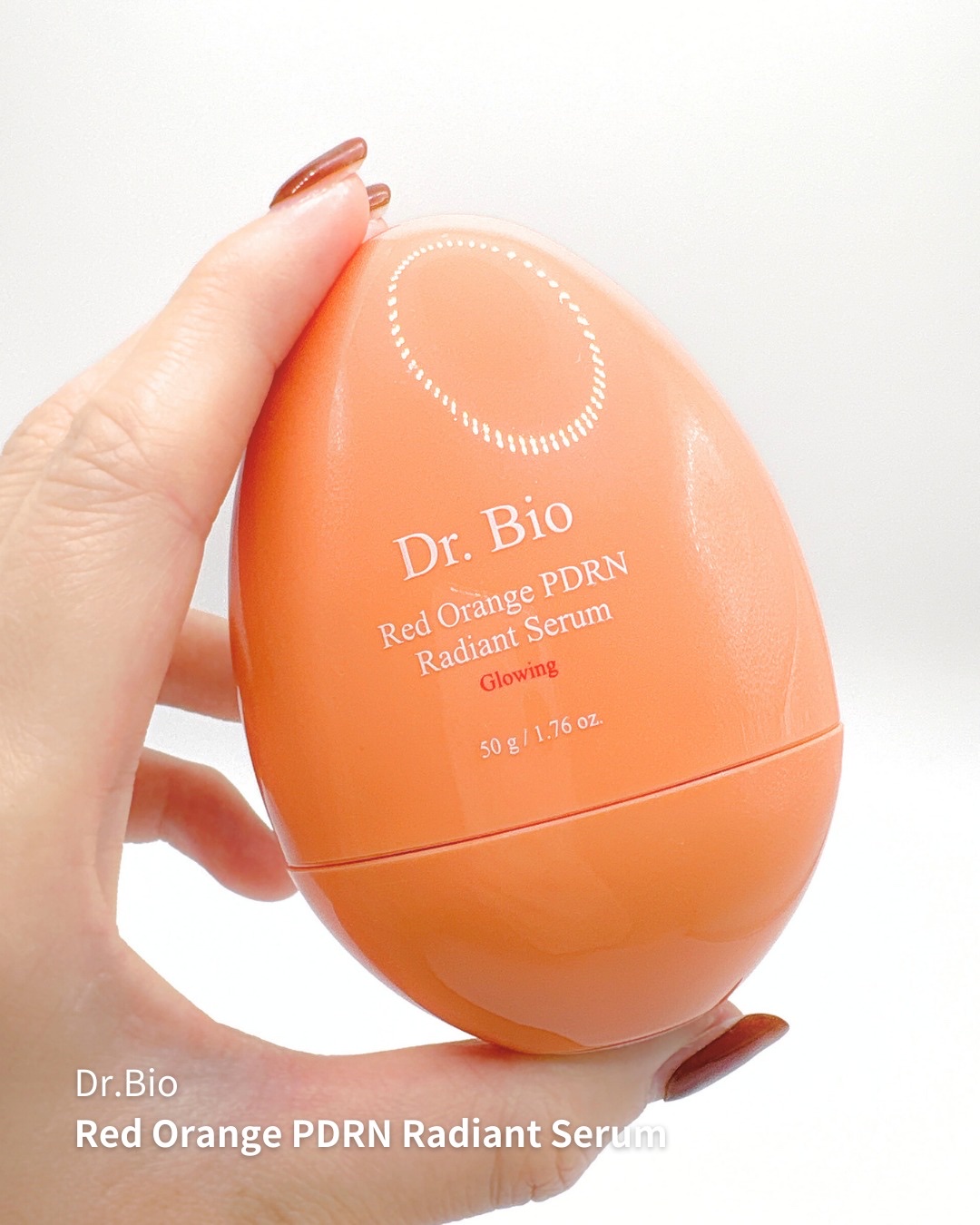 レッドオレンジPDRNトーンアップセラム/Dr.Bio/美容液を使ったクチコミ（2枚目）