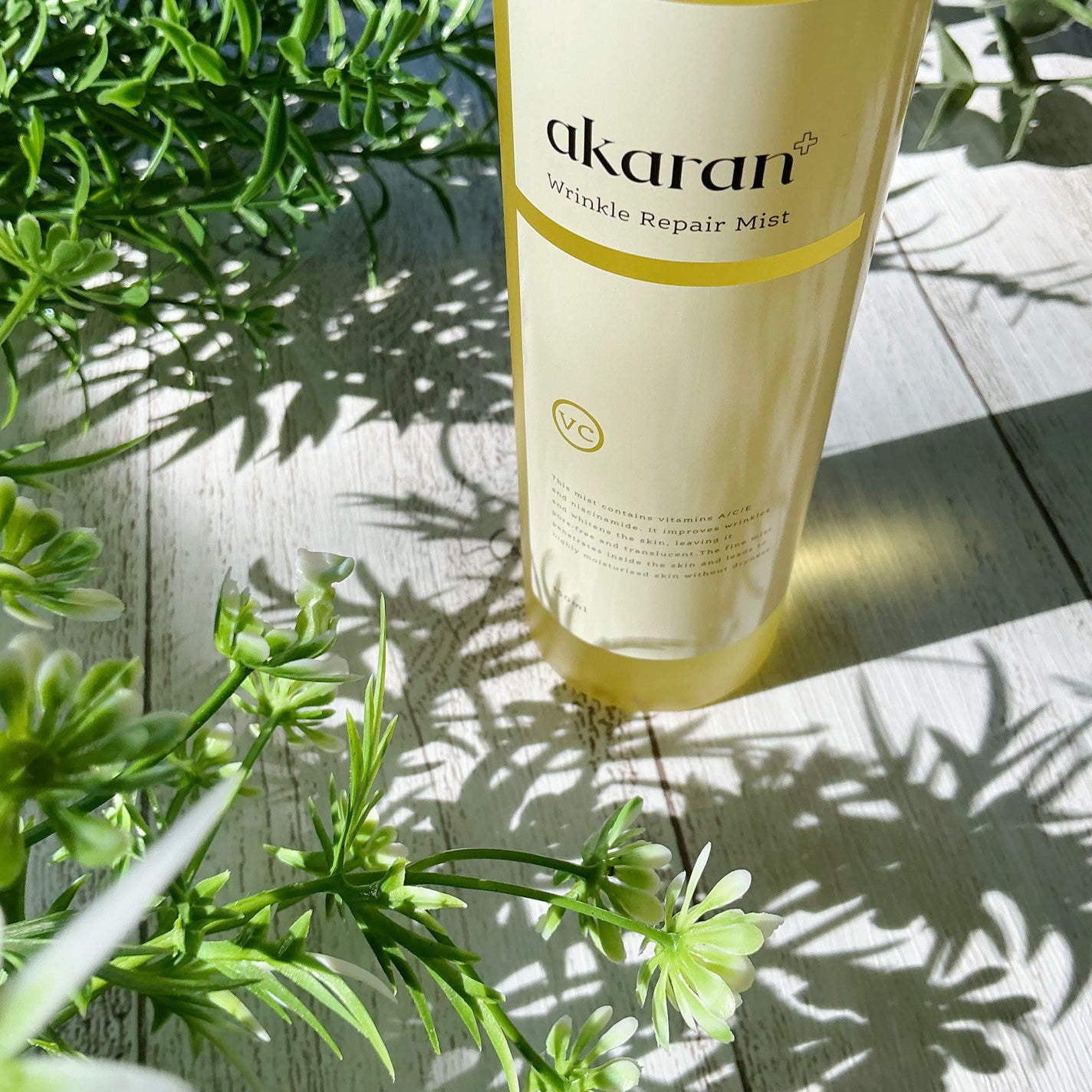 リンクルリペアミスト/akaran+/ミスト状化粧水を使ったクチコミ(6枚目)