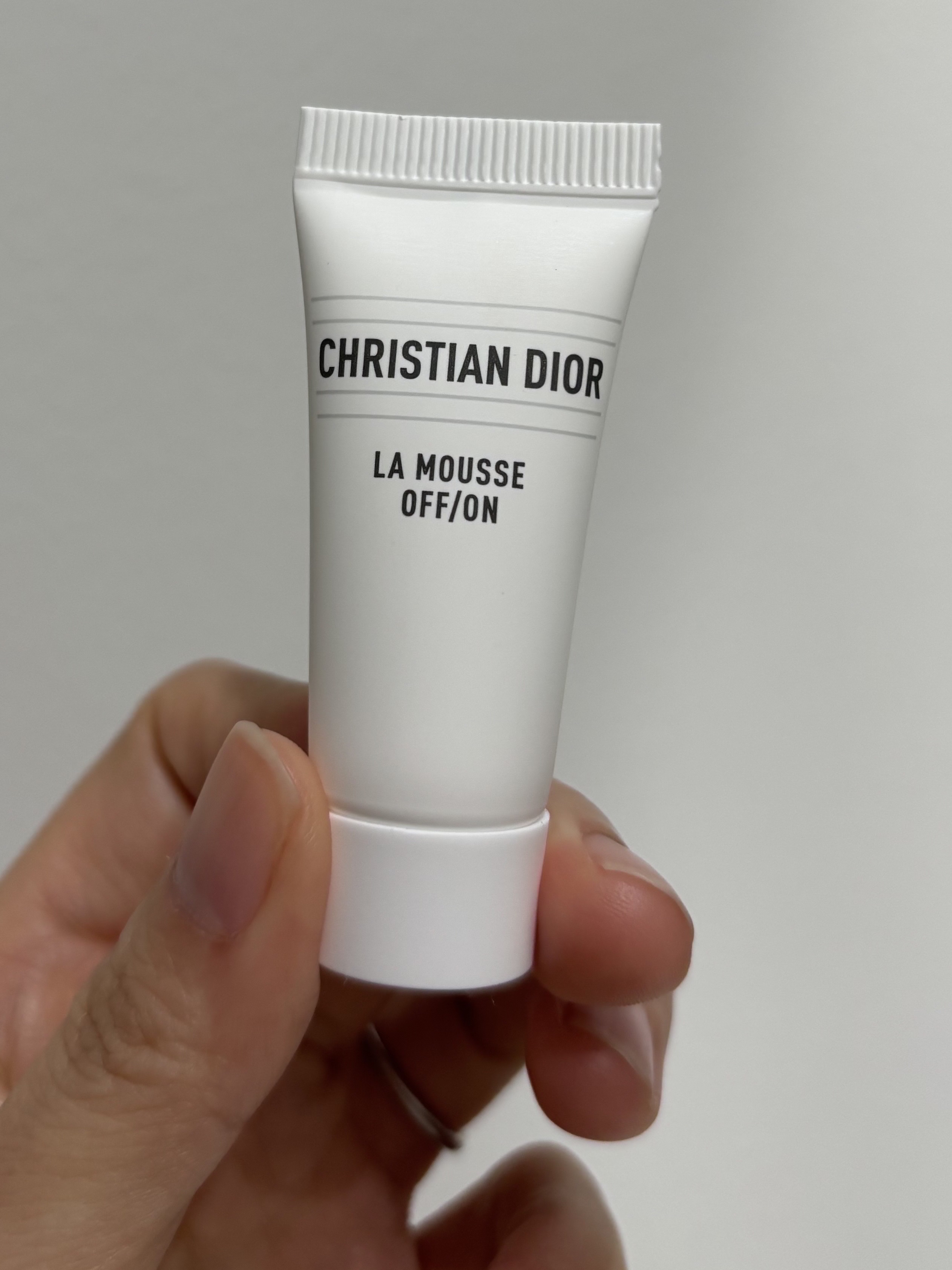 ラ ムース ピュリフィアン オフ オン/Dior/洗顔料を使ったクチコミ（1枚目）