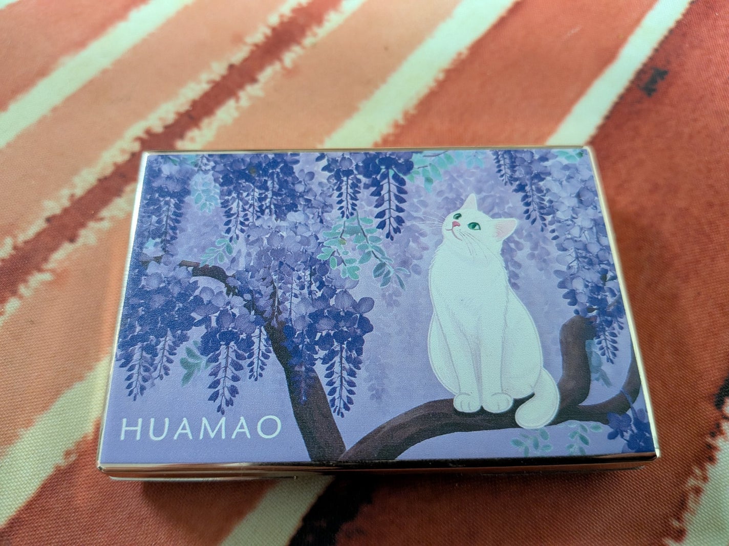 HUAMAO/SHOBIDO/アイシャドウパレットを使ったクチコミ(1枚目)