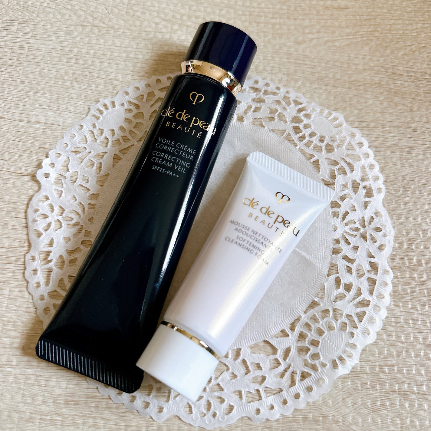 ヴォワールコレクチュールn/クレ・ド・ポー ボーテ/化粧下地を使ったクチコミ(2枚目)