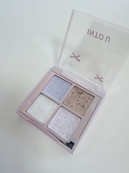 INTO U ローテーショナルアイシャドウパレット/INTO U/アイシャドウパレットを使ったクチコミ(6枚目)