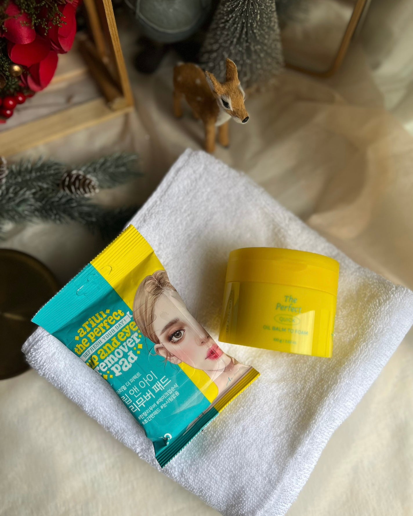 ザ パーフェクト リップ&アイ リムーバーパッド/Ariul/クレンジングシートを使ったクチコミ(5枚目)