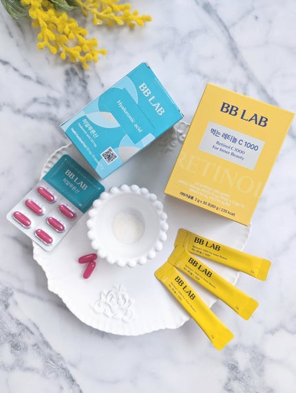 ヒアルロン酸/BB LAB/美容サプリメントを使ったクチコミ(1枚目)