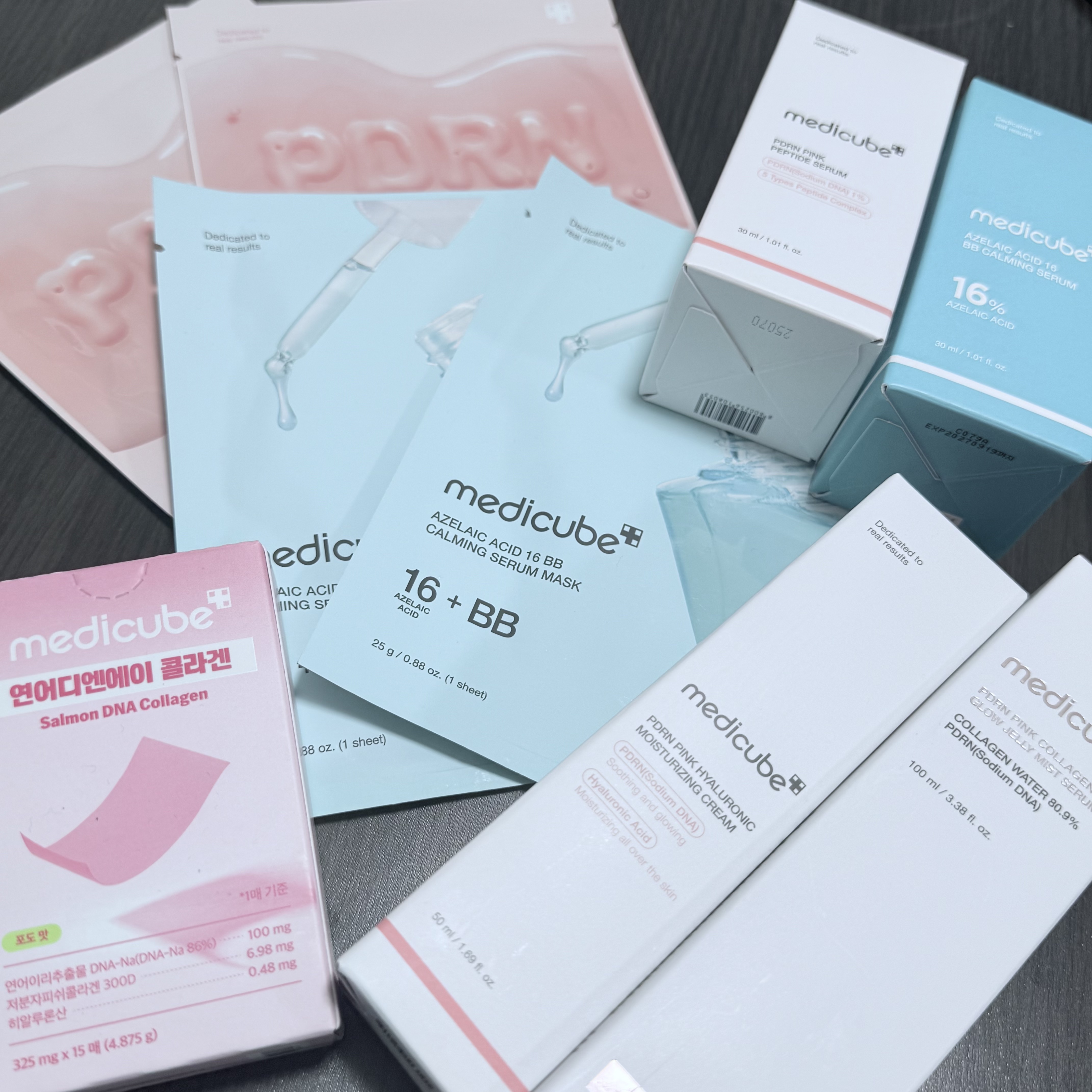アゼライン酸16BBスージングセラムマスク/MEDICUBE/シートマスク・パックを使ったクチコミ（1枚目）