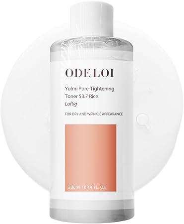 毛穴収縮トナー 53.7 ライスルフティ  / ODELOI