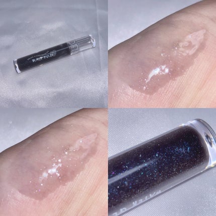 グラスティングウォーターグロス/rom&nd/リップグロスを使ったクチコミ(2枚目)