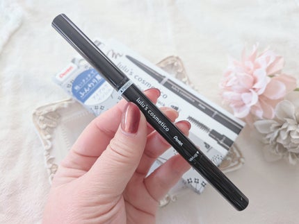 アイブロウペンシル/ルルズコスメティコ/アイブロウペンシルを使ったクチコミ(2枚目)