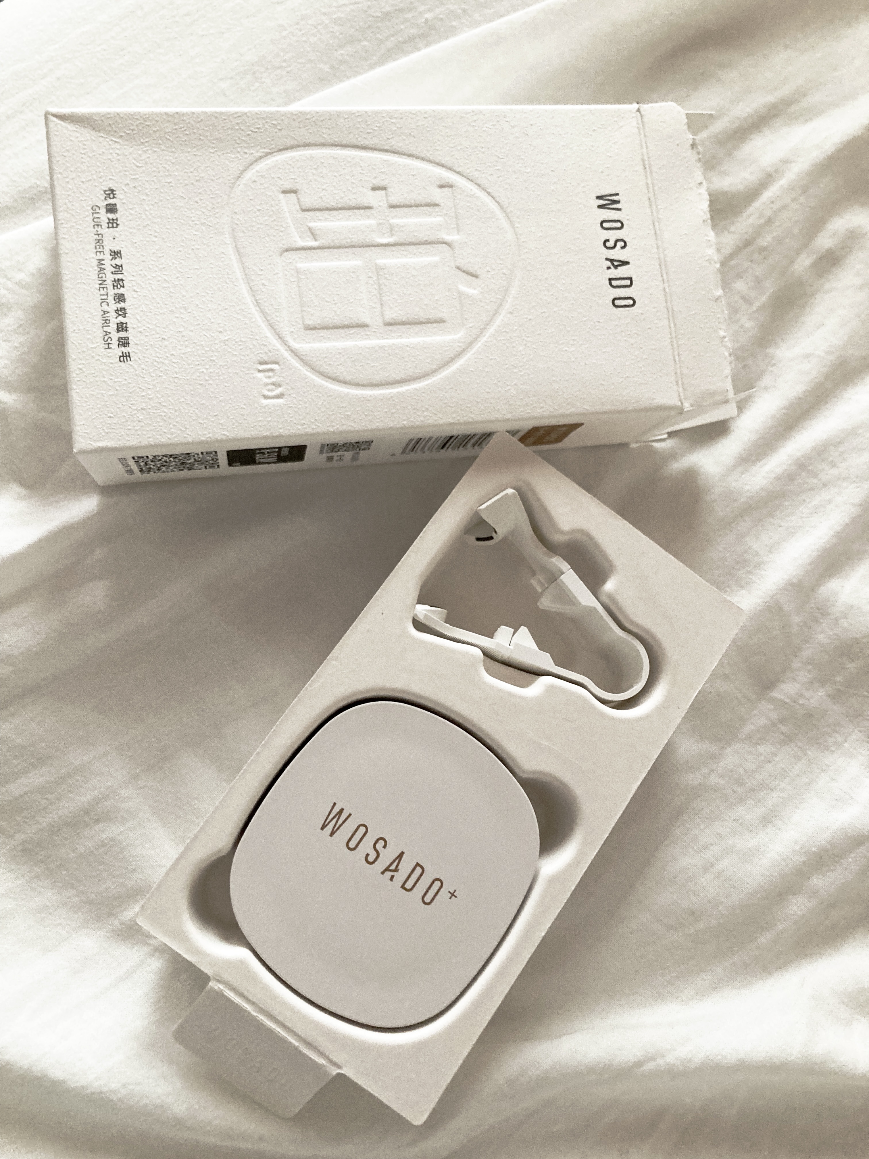 WOSADO マグネット式つけまつ毛/WOSADO/その他を使ったクチコミ（1枚目）