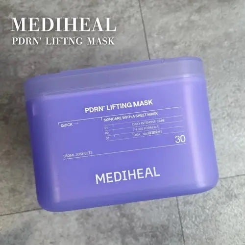 PDRN リフティングマスク/MEDIHEAL/シートマスク・パックを使ったクチコミ(1枚目)