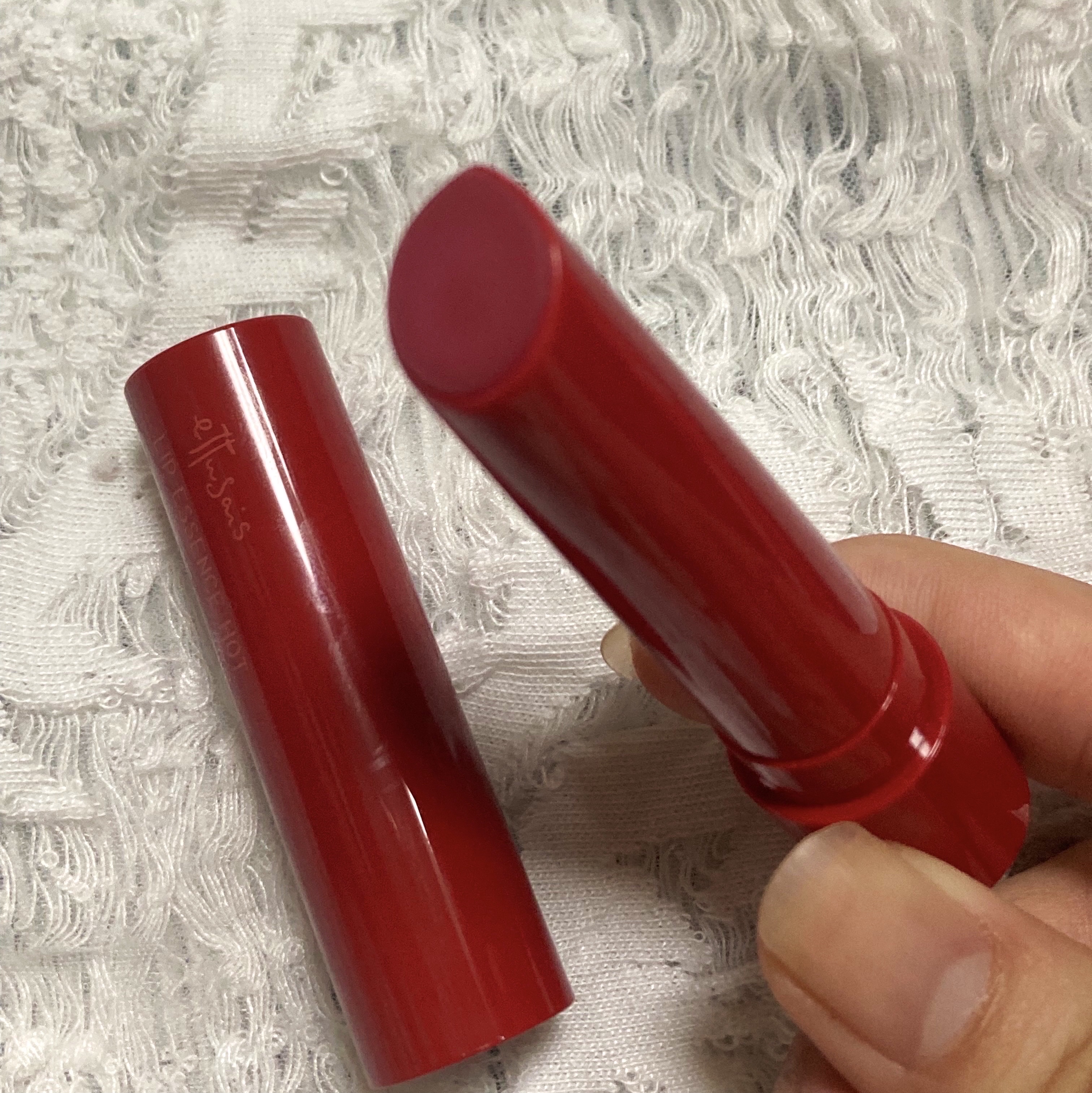 エテュセ リップエッセンス ホット/ettusais/リップ美容液を使ったクチコミ（2枚目）