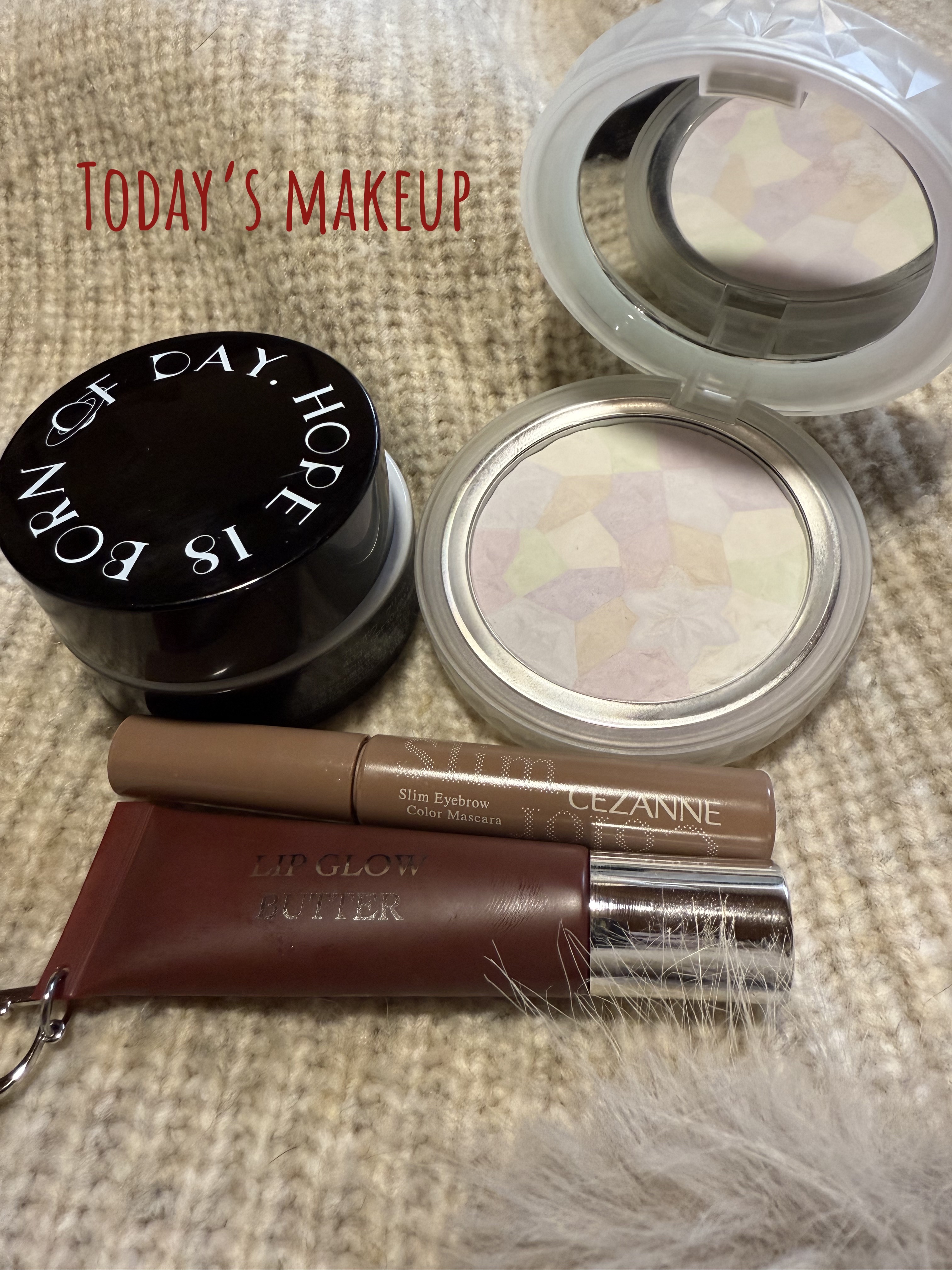 極細アイブロウマスカラ/CEZANNE/眉マスカラを使ったクチコミ（1枚目）