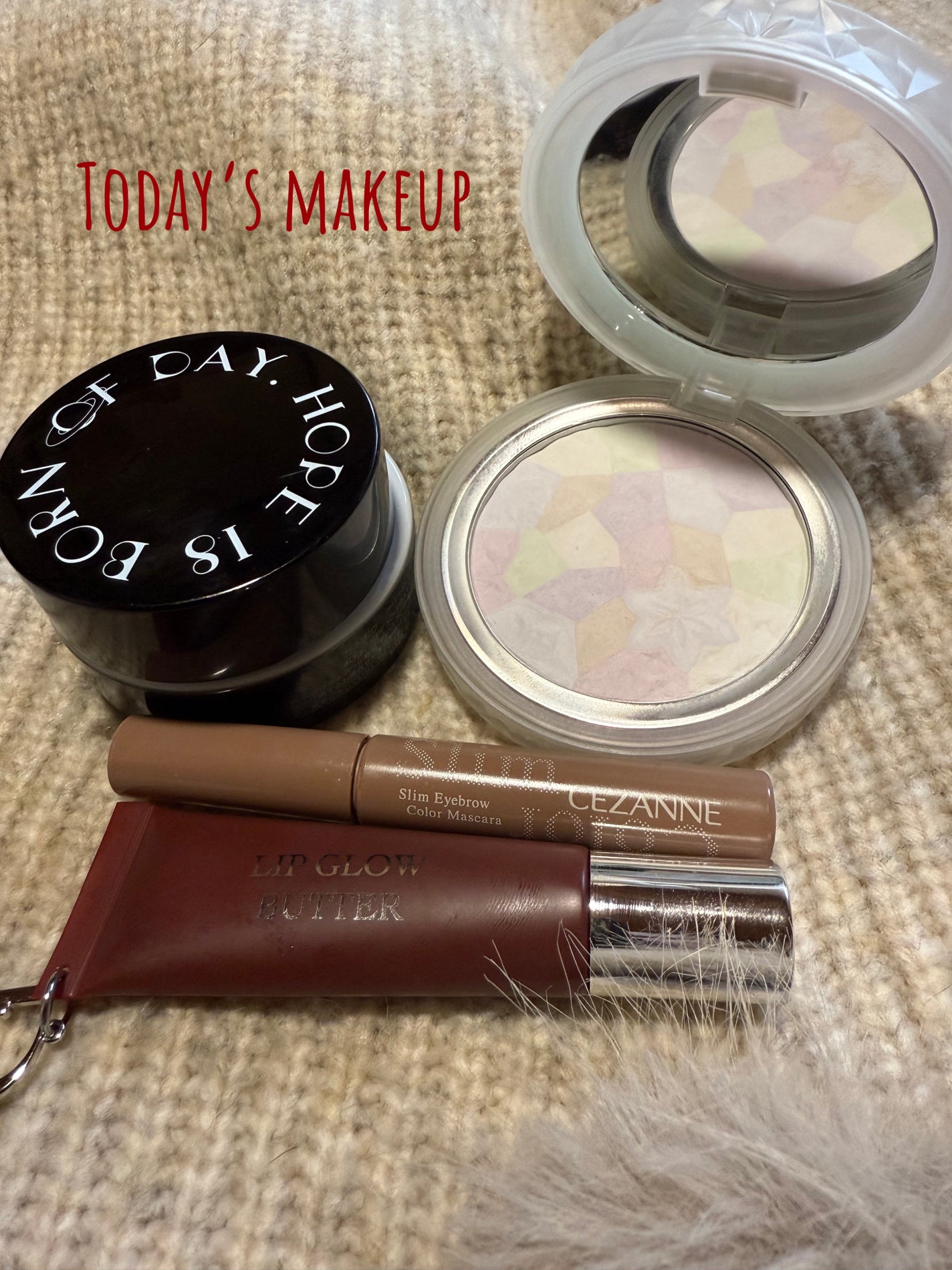 極細アイブロウマスカラ/CEZANNE/眉マスカラを使ったクチコミ(1枚目)