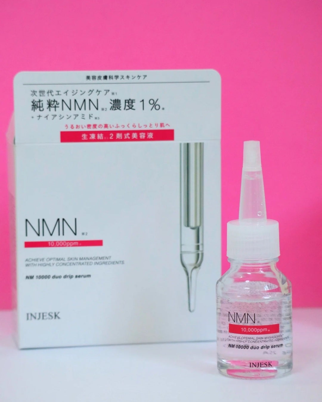 ã€ã³ãžã§ã¹ã¯ NM ïŒïŒïŒïŒïŒ ãã¥ãª ããªãã ã»ã©ã /INJESK/çŸå®¹æ¶²ã䜿ã£ãã¯ãã³ãïŒ2æç®ïŒ