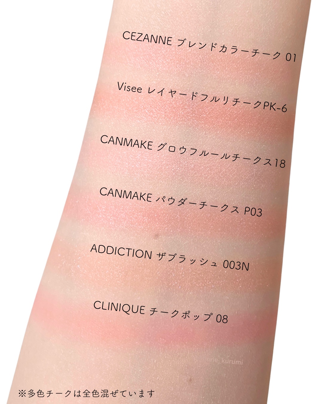 チーク ポップ/CLINIQUE/パウダーチークを使ったクチコミ（3枚目）