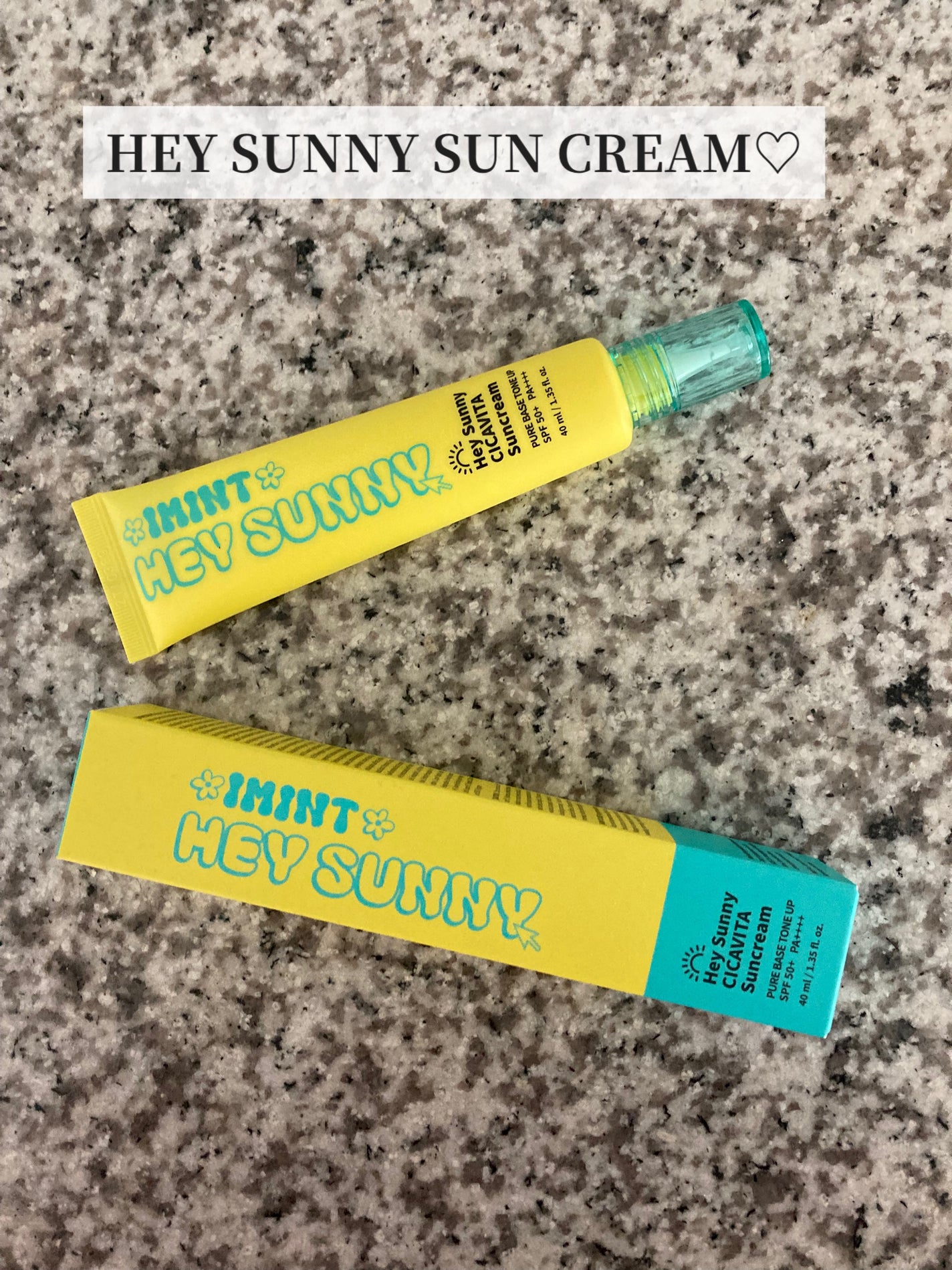 ヘイサニーサンクリーム/IMINT/日焼け止めクリームを使ったクチコミ(1枚目)