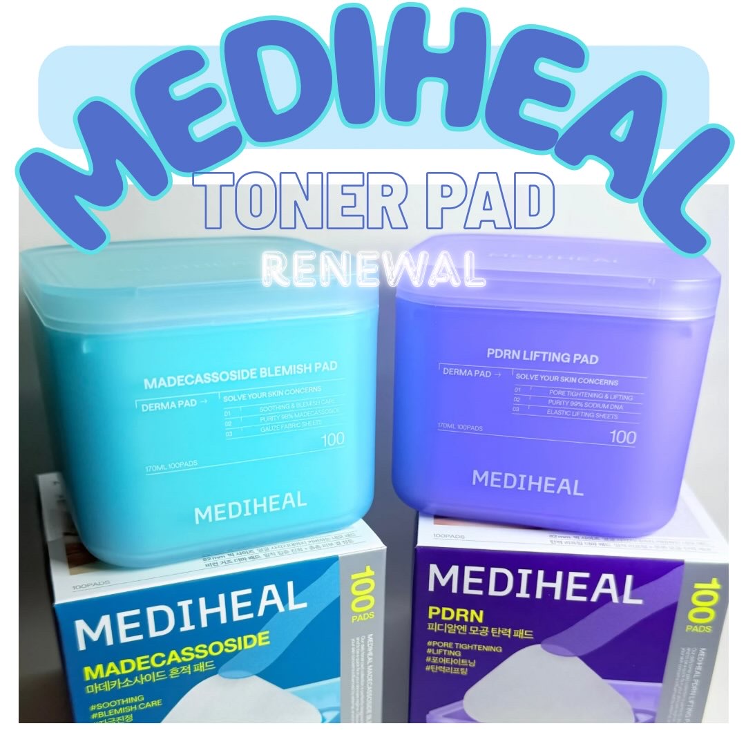 PDRN リフティングパッド/MEDIHEAL/トナーパッドを使ったクチコミ（1枚目）